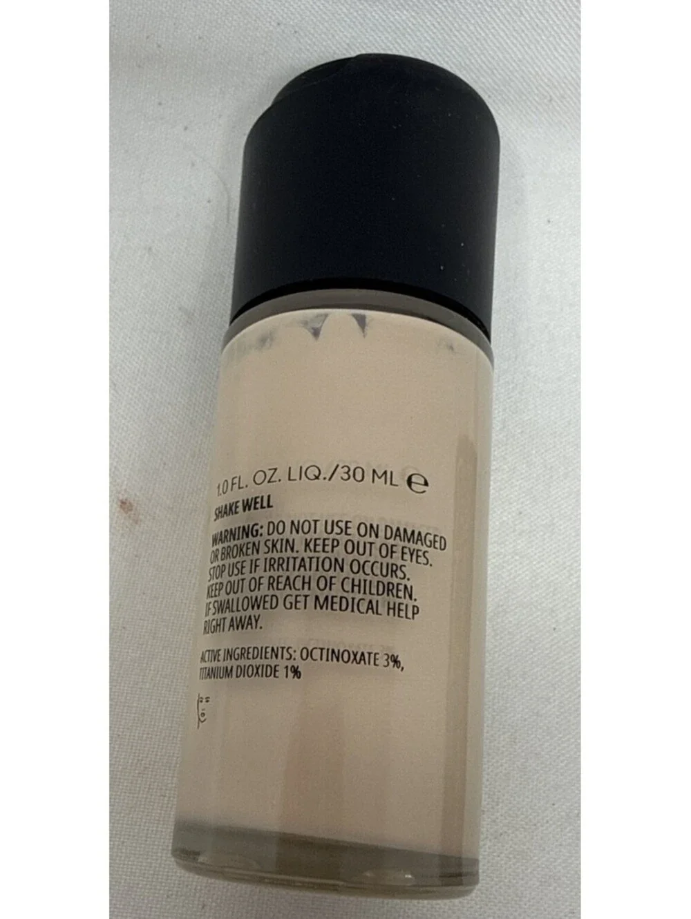 MAC STUDIO FIX FLUID SPF 15 (30ML/1.0OZ) ~  NW5 NIB CJ1